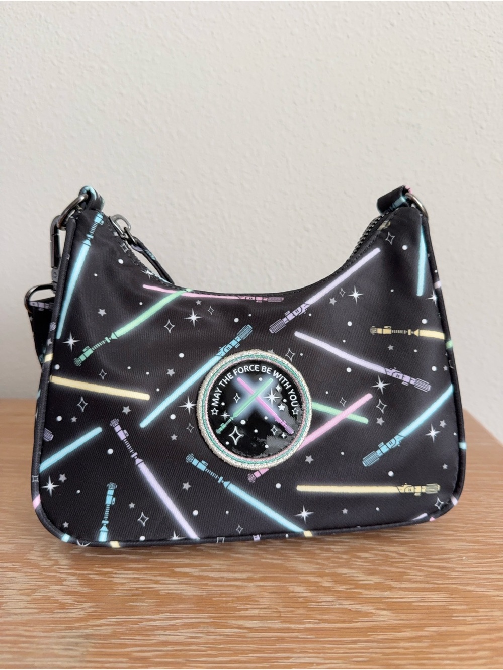 Disney Star Wars x Stoney Clover Lane crossbody scoop bag